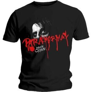 Alice Cooper Paranormal Eyes Rock Music Legend Gothic Concert Fan T-Shirt 152